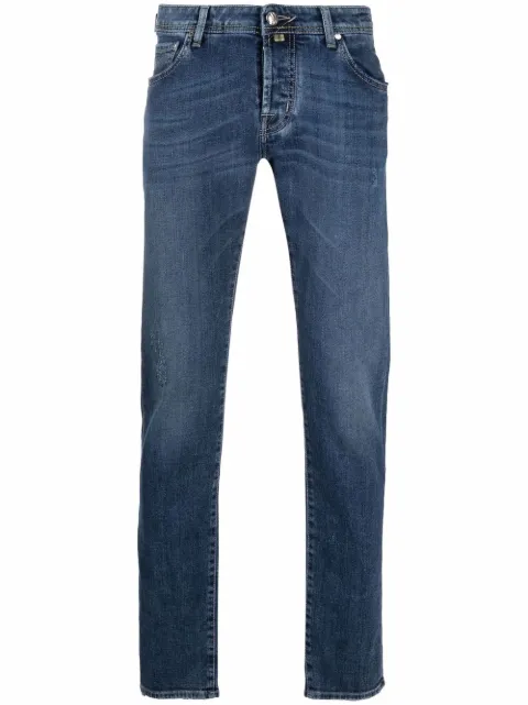 Jacob Cohen mid-rise straight leg jeans