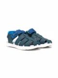 Camper Kids Oruga leather sandals - Blue