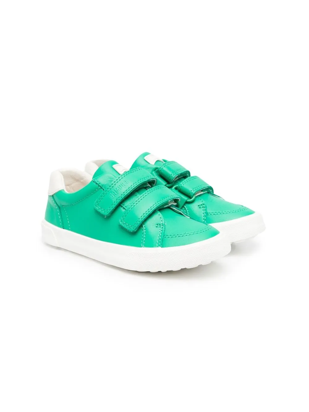 

Camper Kids Pursuit touch-strap sneakers - Green