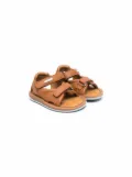 Camper Kids Bicho touch-strap sandals - Brown