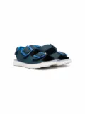 Camper Kids Oruga buckled sandals - Blue