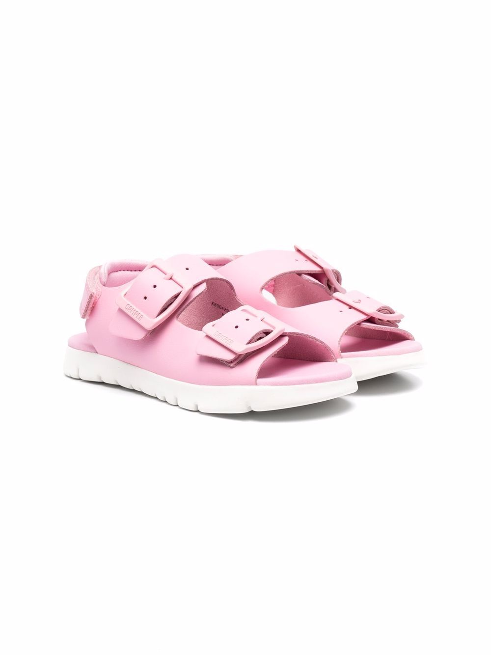 

Camper Kids sandalias Oruga - Rosado