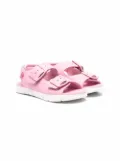 Camper Kids Oruga buckled sandals - Pink