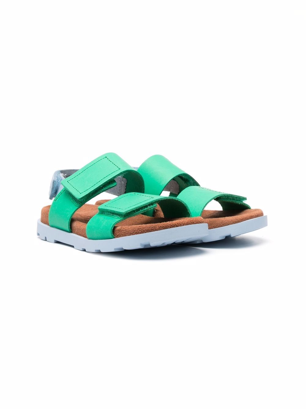 

Camper Kids sandalias Brutus - Verde