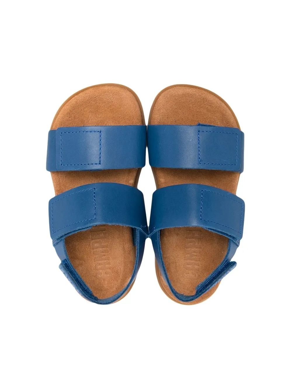 Brutus Open Toe Touch-Strap Sandals