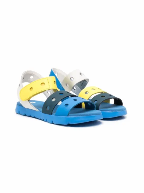 Camper Kids Twins leather sandals 