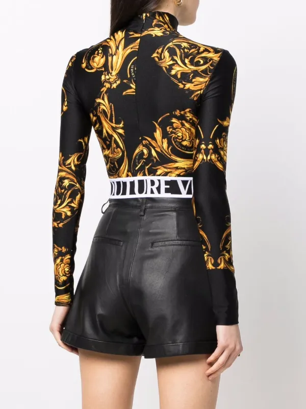 yellow versace jeans