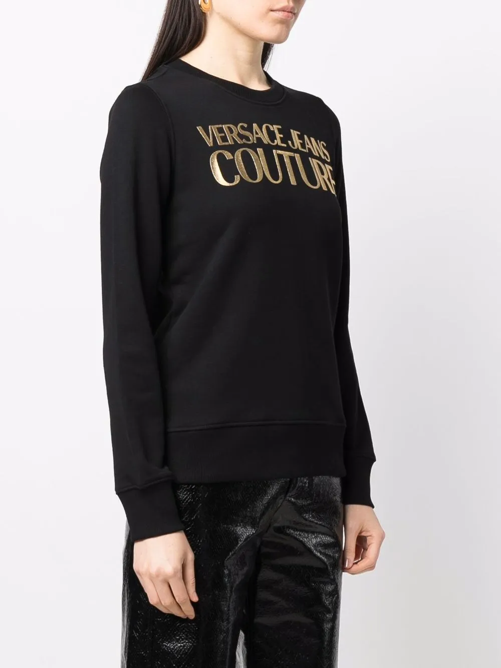 фото Versace jeans couture толстовка с логотипом