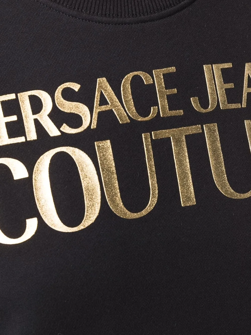 фото Versace jeans couture толстовка с логотипом