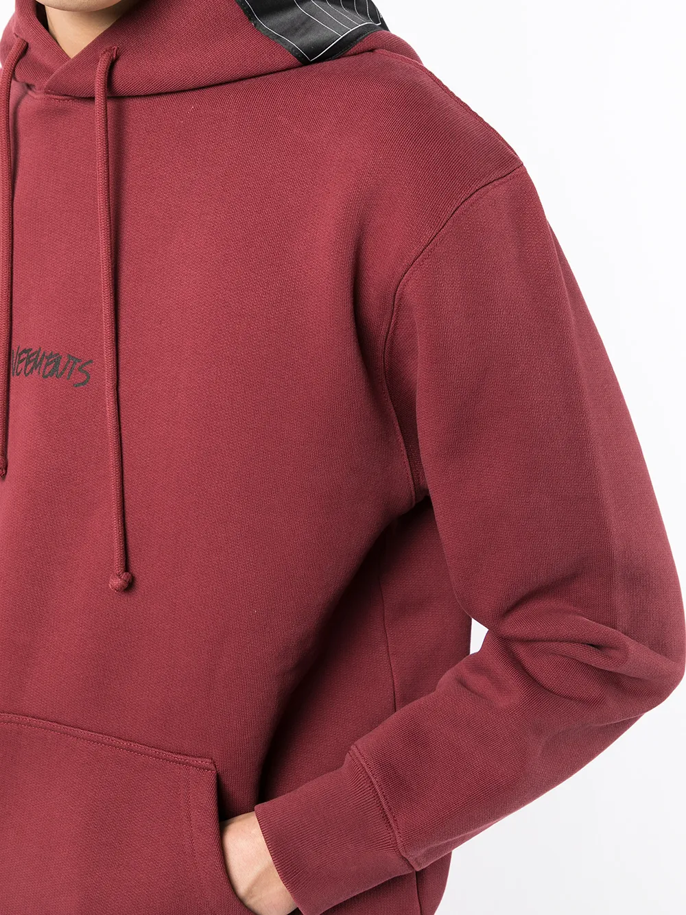 фото Vetements худи с логотипом