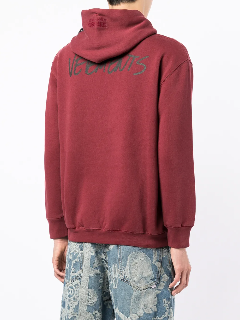 фото Vetements худи с логотипом
