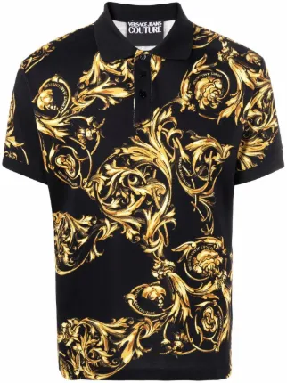 Versace Jeans Couture baroque-print 