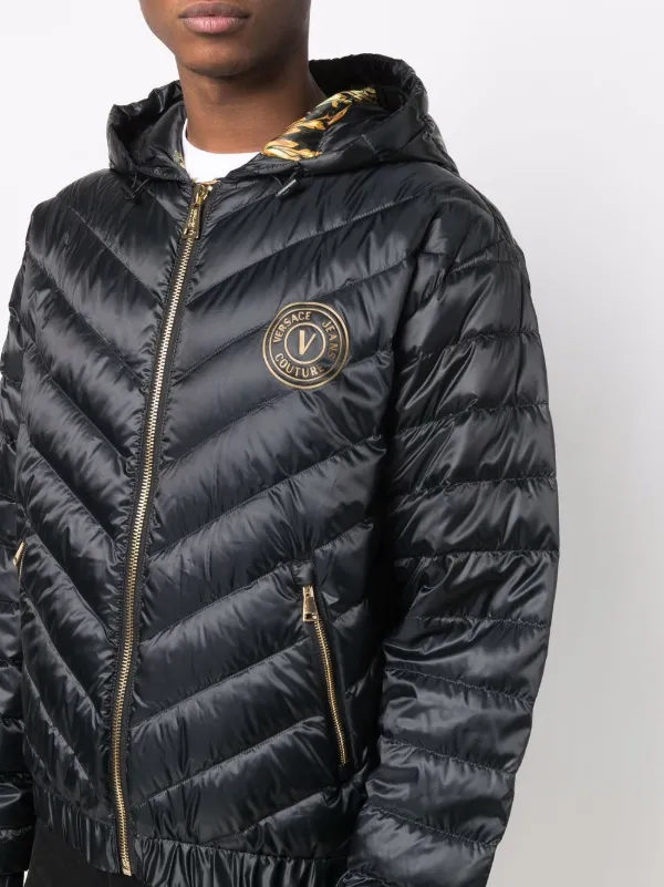 Versace Jeans Couture logo-print Padded 