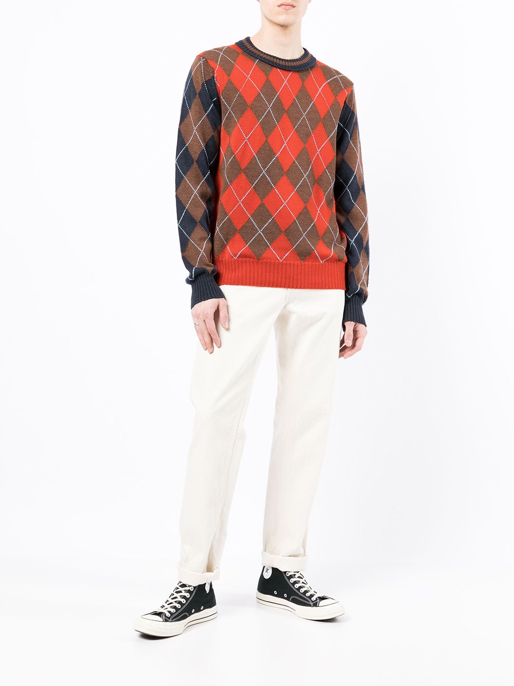 фото Pringle of scotland argyle knit jumper