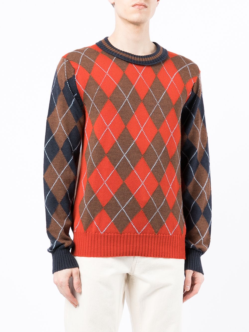 фото Pringle of scotland argyle knit jumper