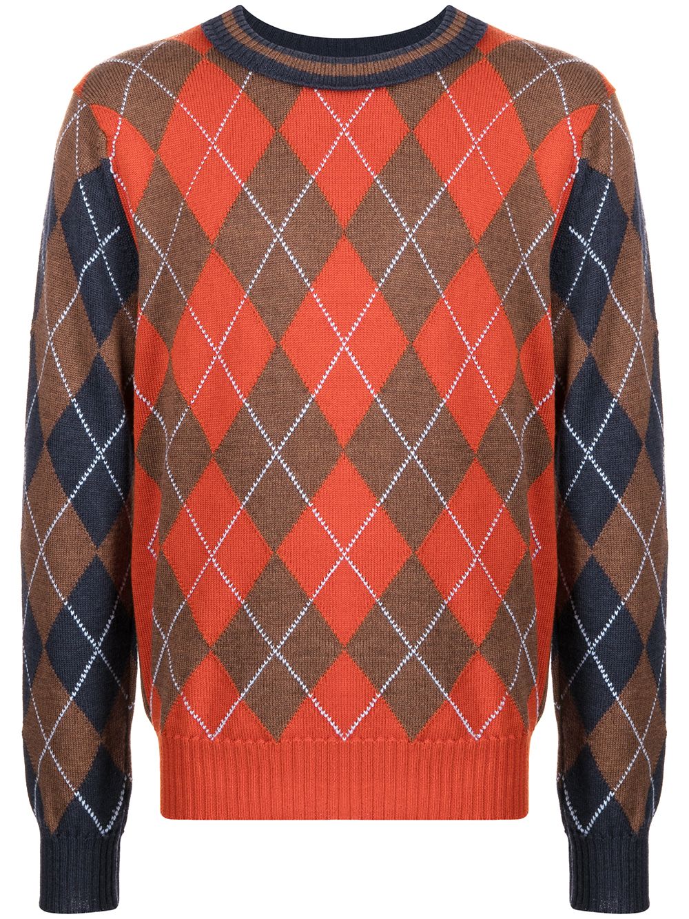 фото Pringle of scotland argyle knit jumper