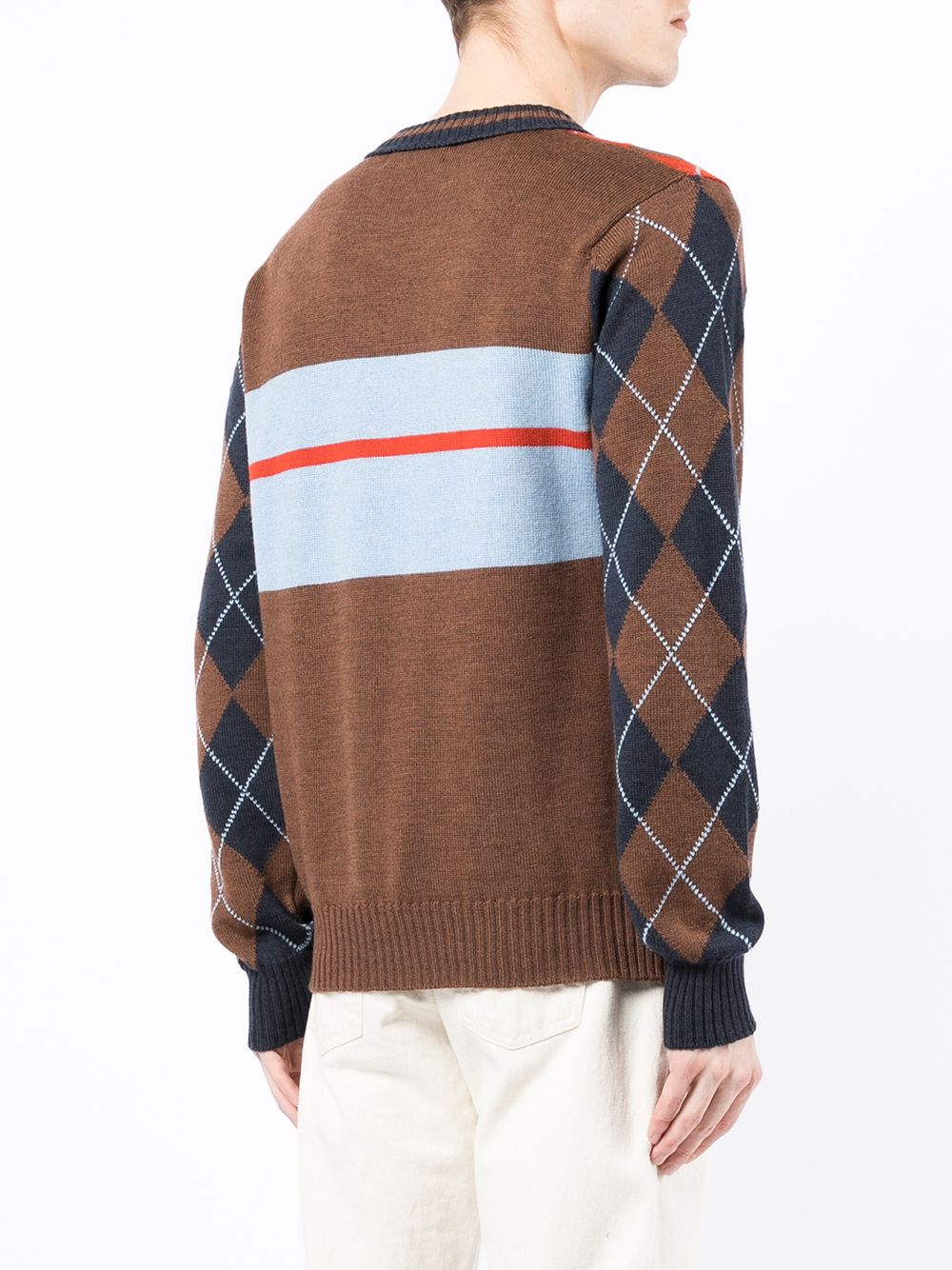 фото Pringle of scotland argyle knit jumper