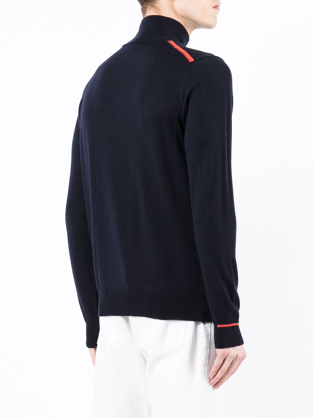 фото Pringle of scotland half-zip knit jumper