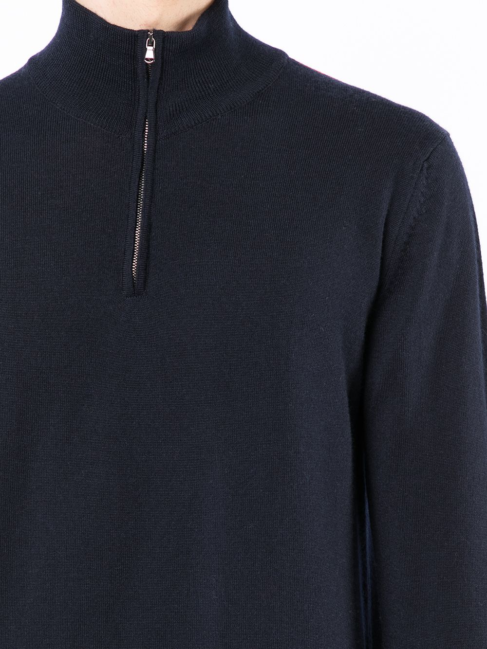 фото Pringle of scotland half-zip knit jumper