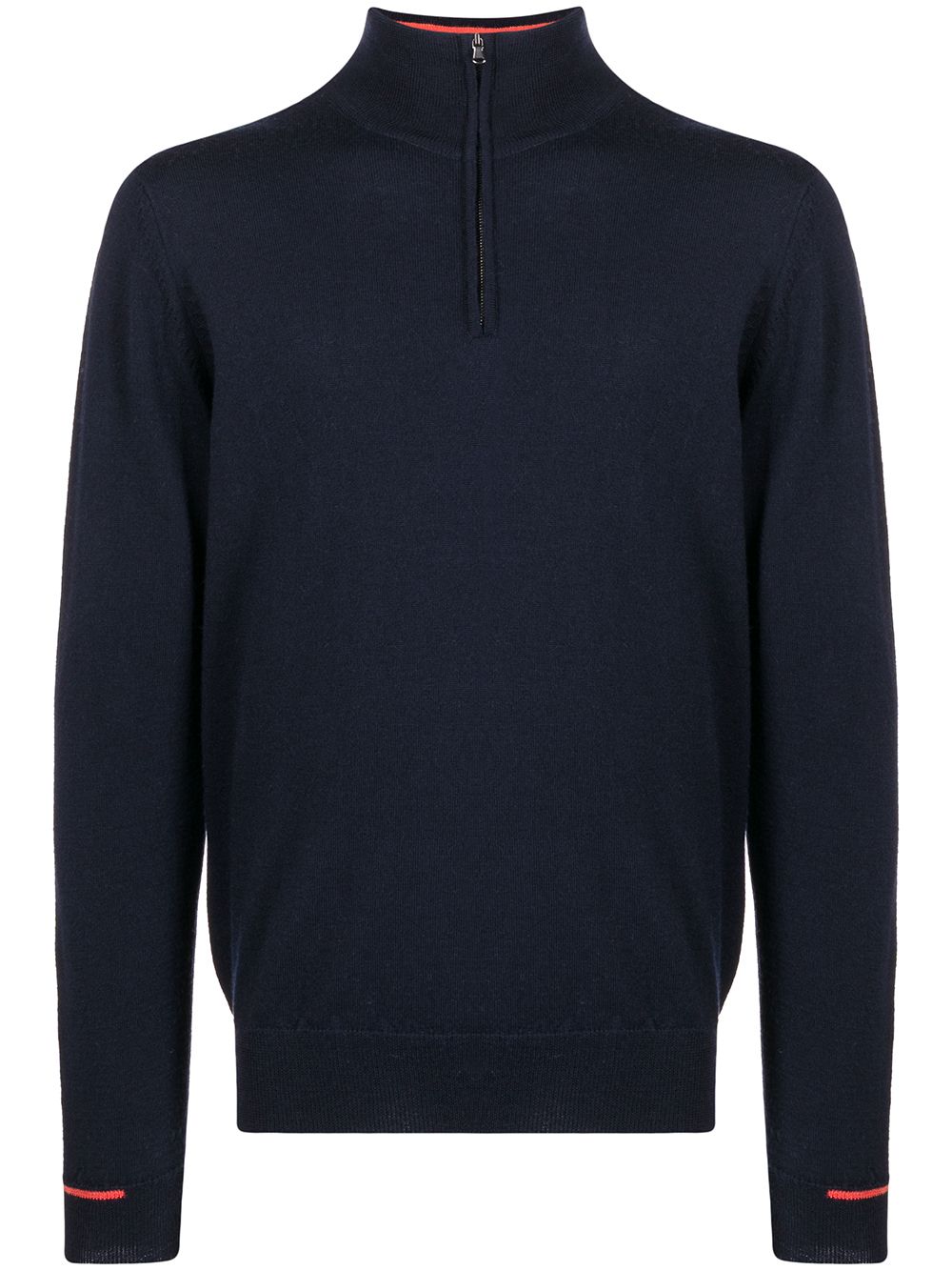 фото Pringle of scotland half-zip knit jumper