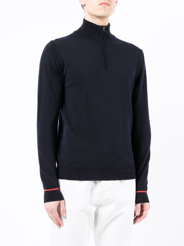 pringle half zip jumper