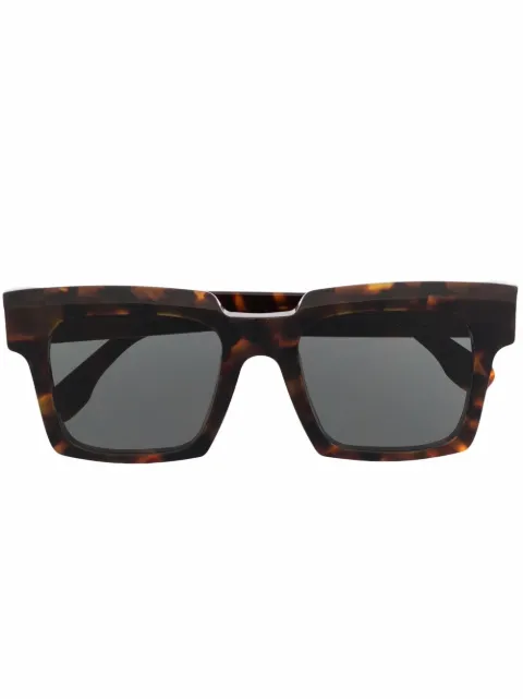 Retrosuperfuture tortoiseshell square-frame sunglasses 