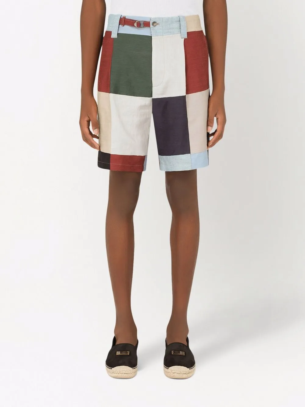 Dolce & Gabbana colour-block tailored shorts | Tailored Shorts | Image 2