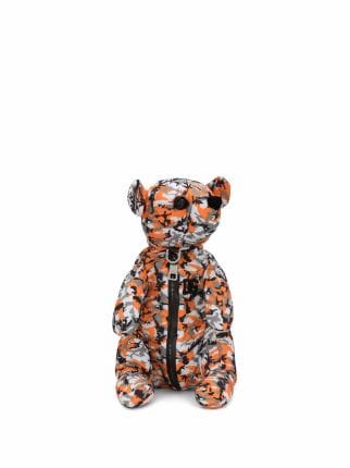 Shop Dolce & Gabbana camouflage-print teddy bear shoulder bag with Express  Delivery - FARFETCH