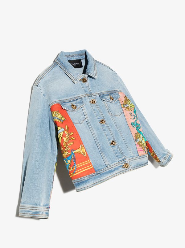 Versace Barocco Jean Jacket