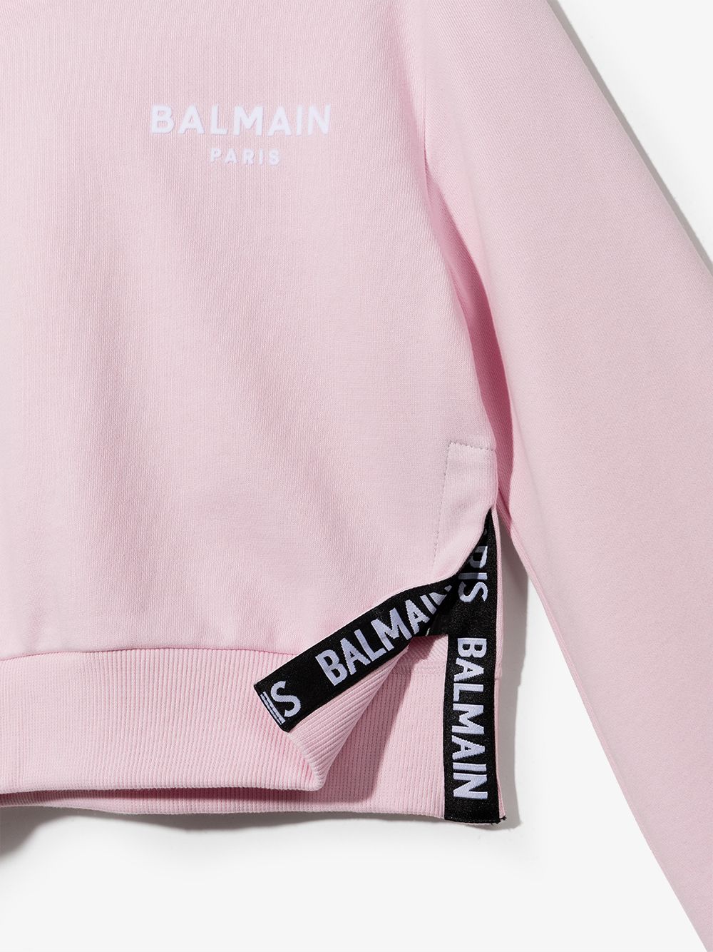 фото Balmain kids худи с логотипом