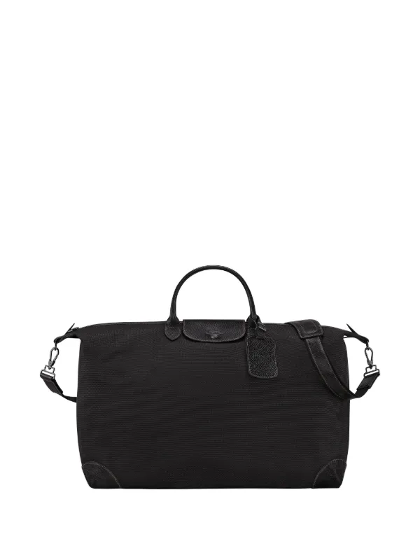 Longchamp Boxford ボストンバッグ XL | ブラック | FARFETCH JP