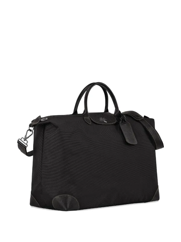 Longchamp Boxford ボストンバッグ XL | ブラック | FARFETCH JP