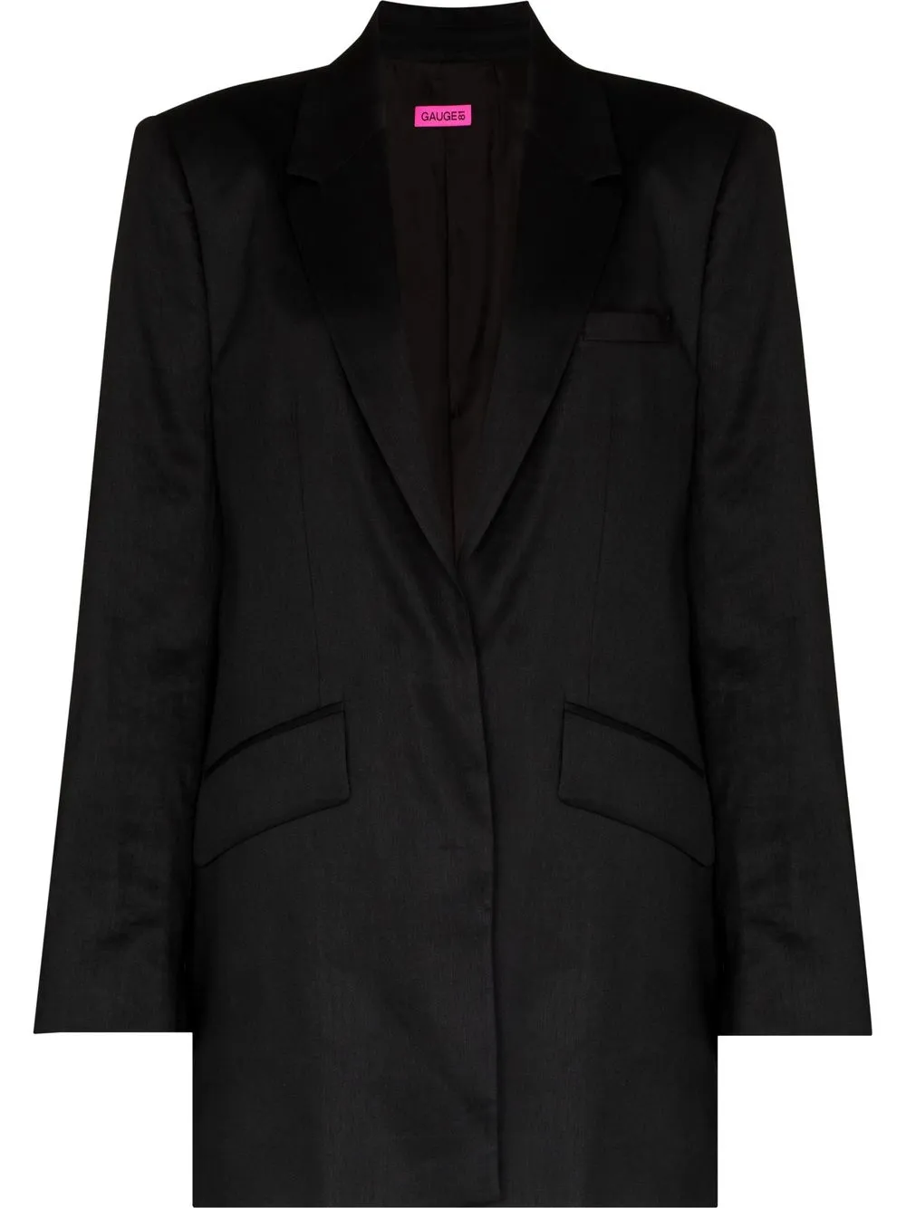 

GAUGE81 single-breasted blazer - Black