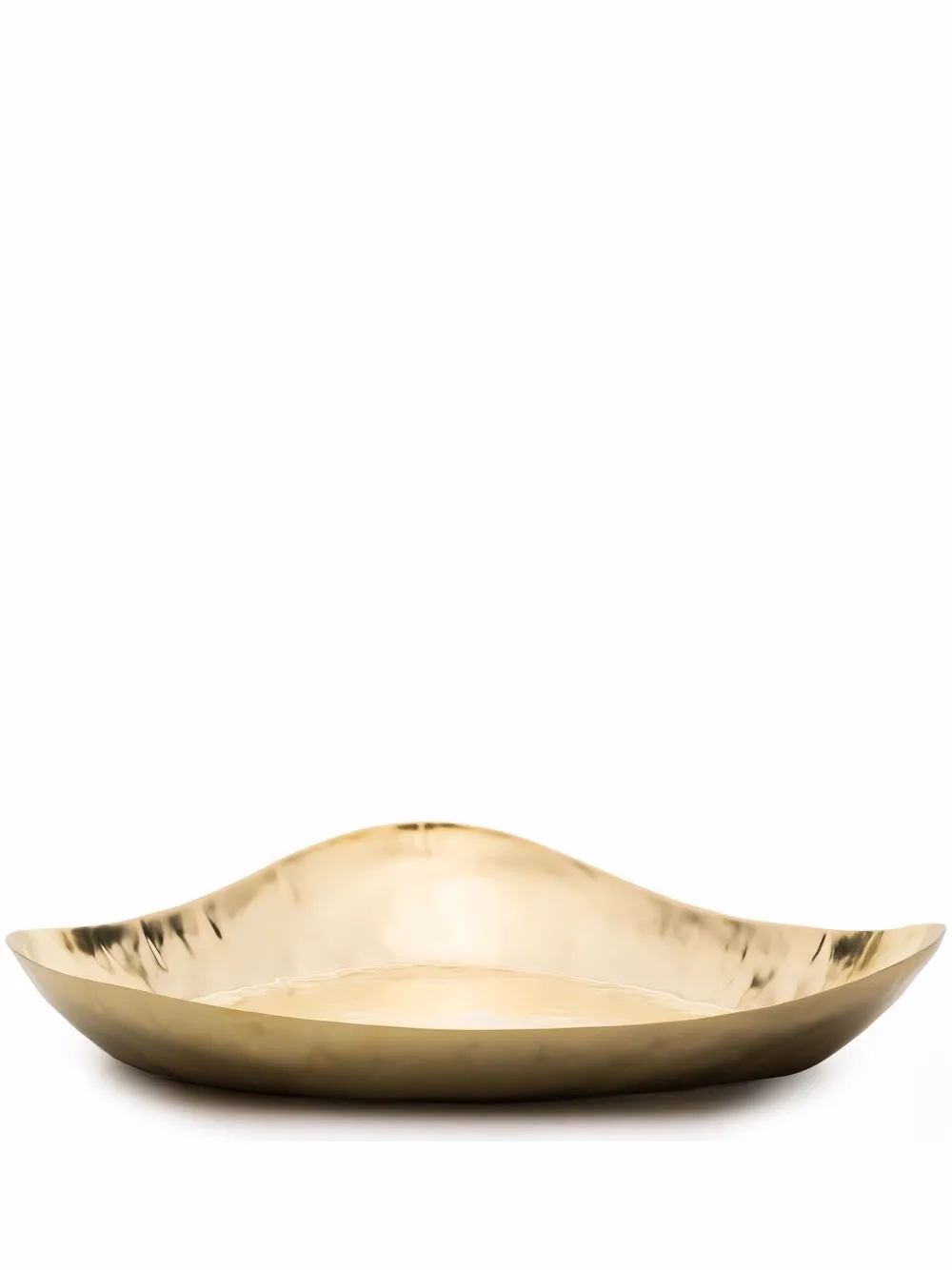 

Tom Dixon Bash hammered-finish tray - Gold