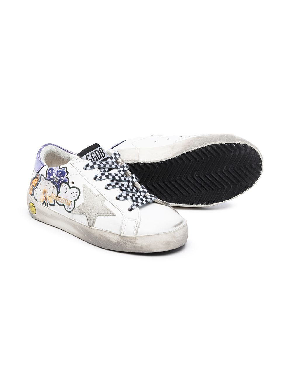 фото Golden goose kids кеды superstar