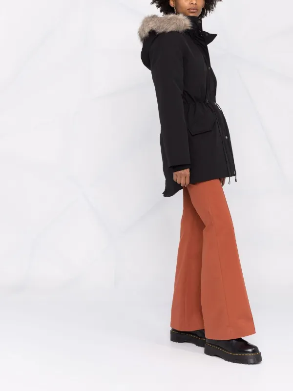 Lauren Ralph Lauren detachable-hood 