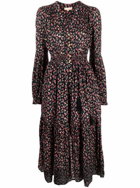 byTiMo all-over floral print dress