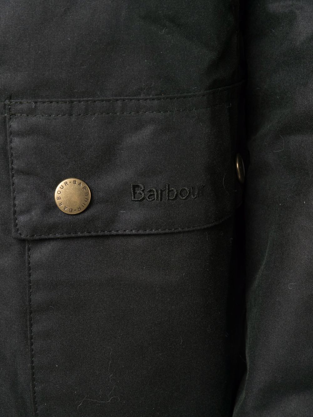 фото Barbour куртка на кнопках