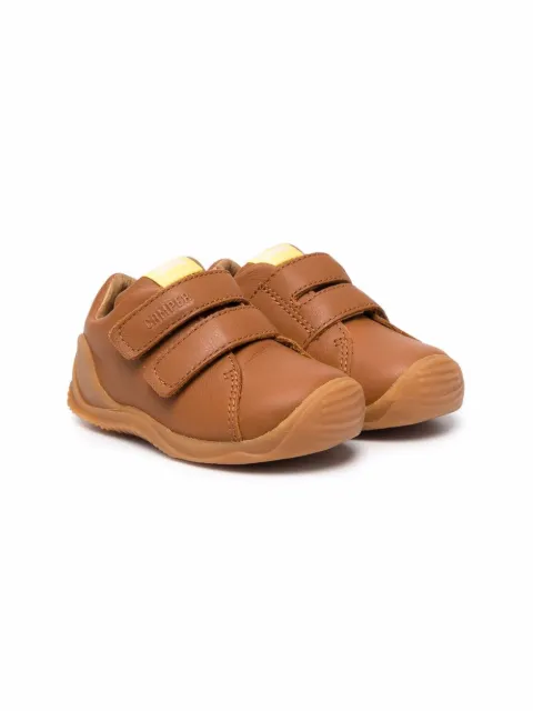 Camper Kids Dadda touch-strap leather sneakers