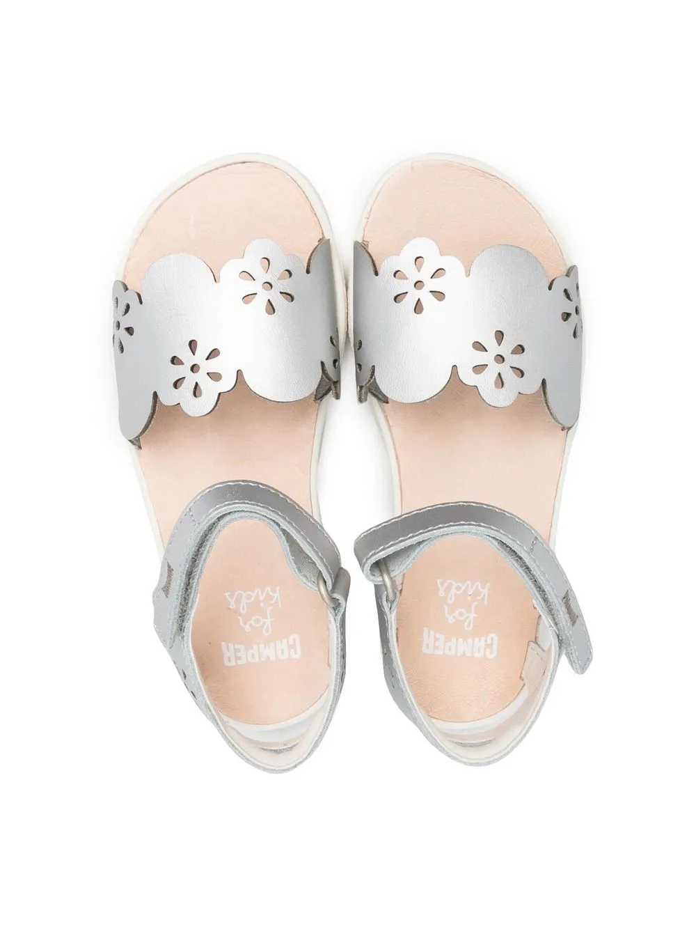 Miko Cut-Out Open Toe Sandals