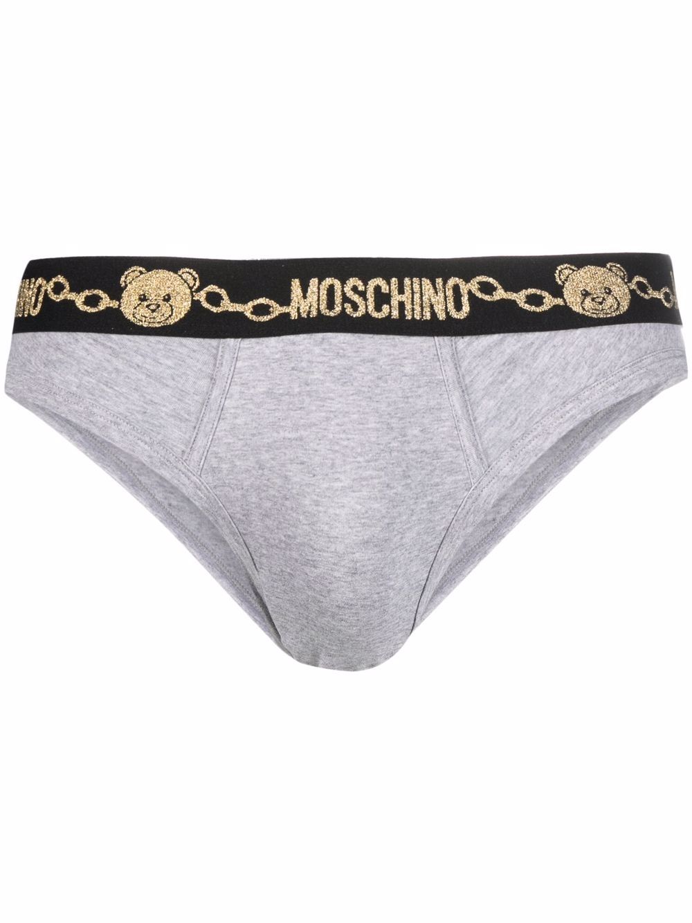 фото Moschino трусы-брифы с логотипом