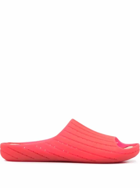 Camper open-toe slip-on slides