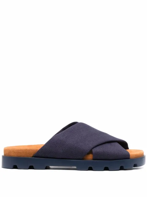 Camper Brutus crossover strap sandals