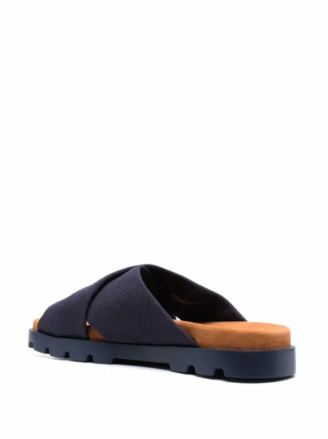 Camper Brutus Crossover Strap Sandals - Farfetch