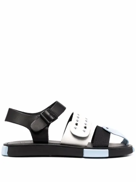Camper Set colour-block sandals