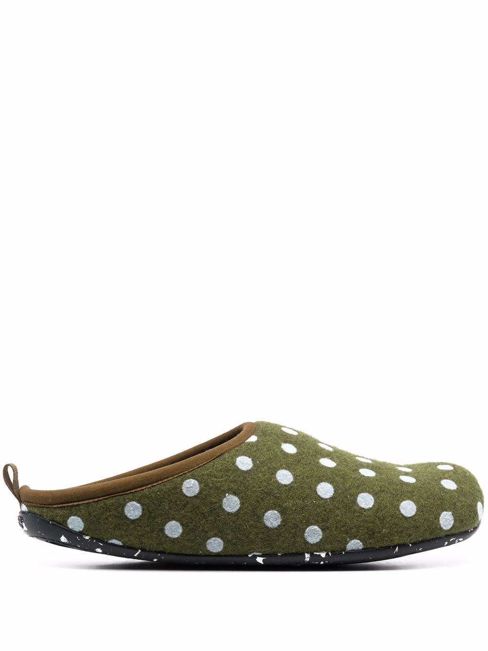 

Camper slippers Wabi - Verde