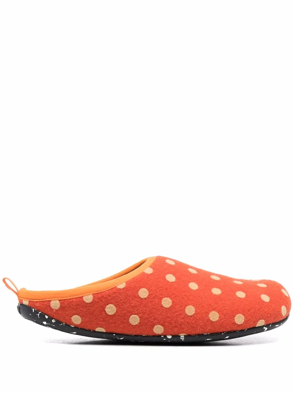 

Camper Wabi polka-dot slippers - Orange