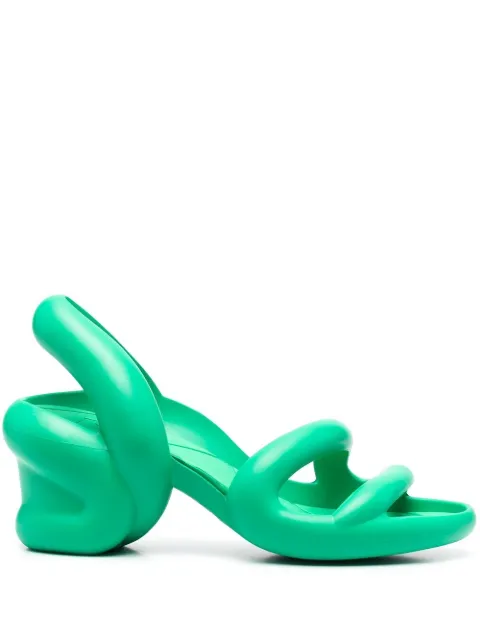Camper Kobarah mid-heeled slides