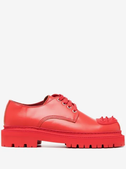 CamperLab Eki leather Derby shoes