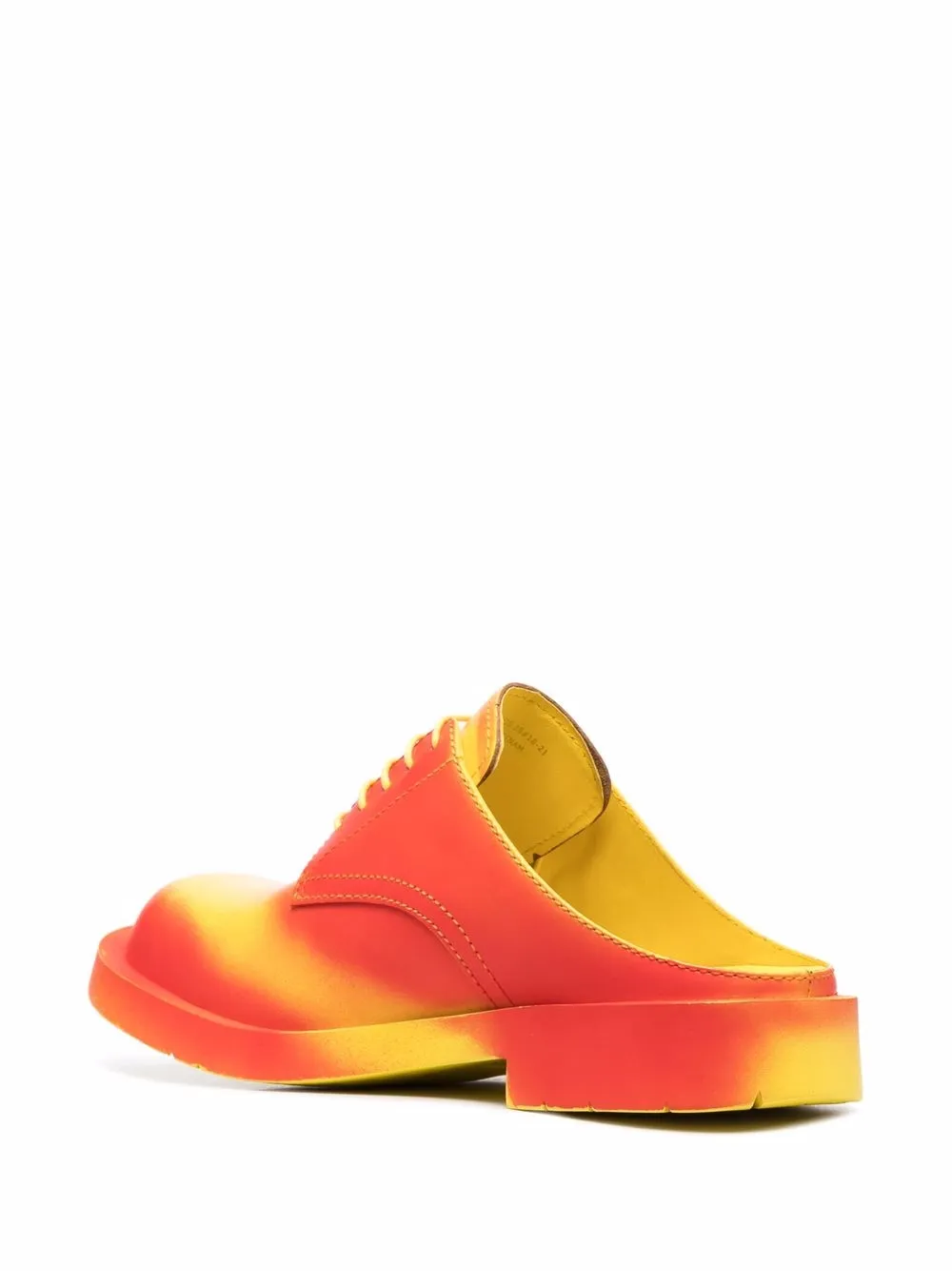 Camperlab 1978 Gradient Effect Open Heel In Yellow